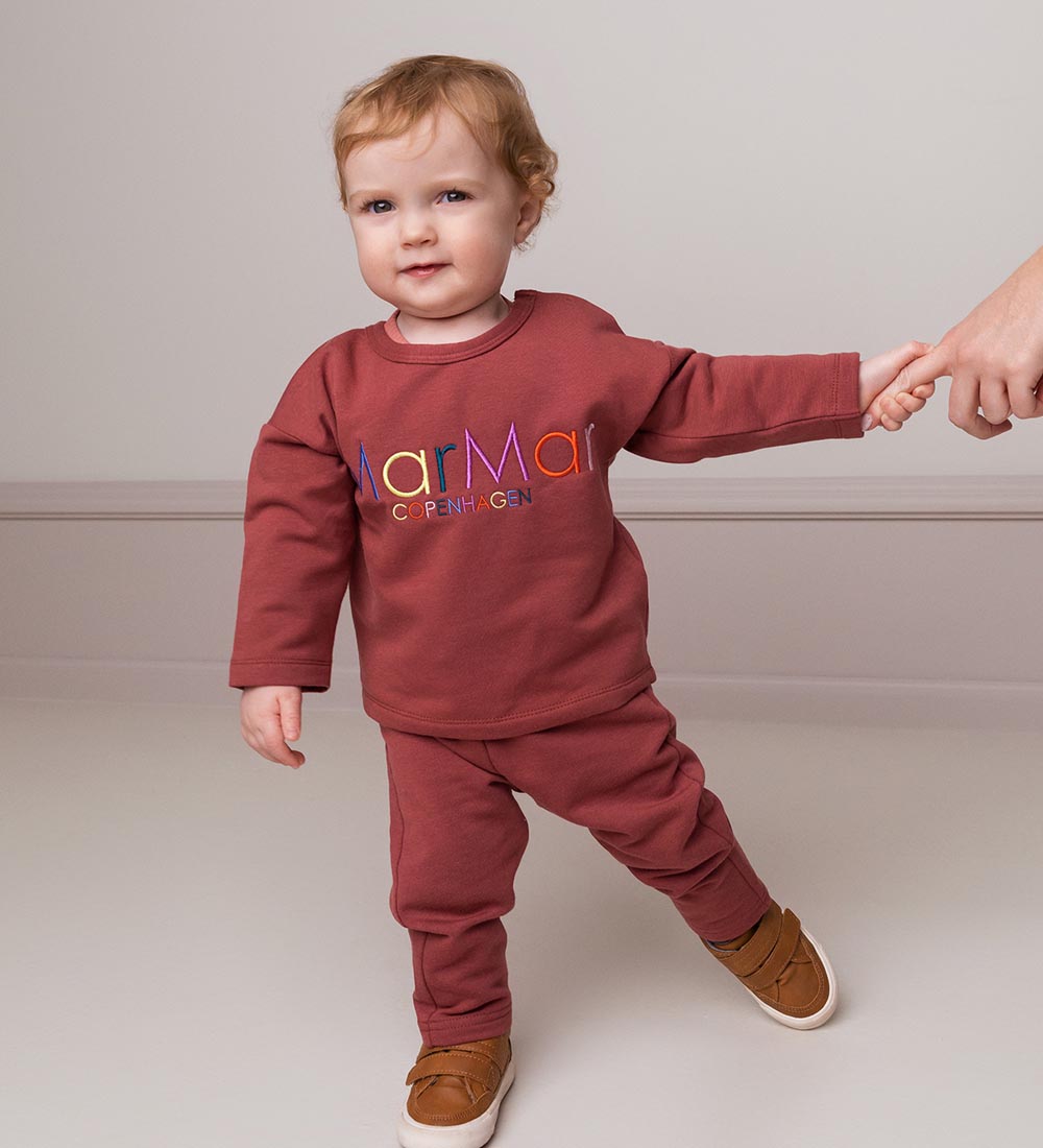 MarMar Sweatshirt - Modal - Tajco - Berry Blend