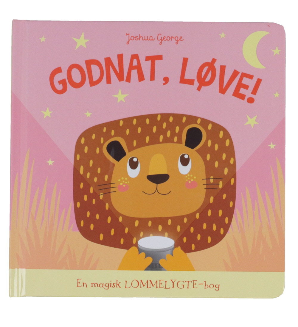 Forlaget Bolden Book - Goodnight, Løve - A Magic Flashlight-Book