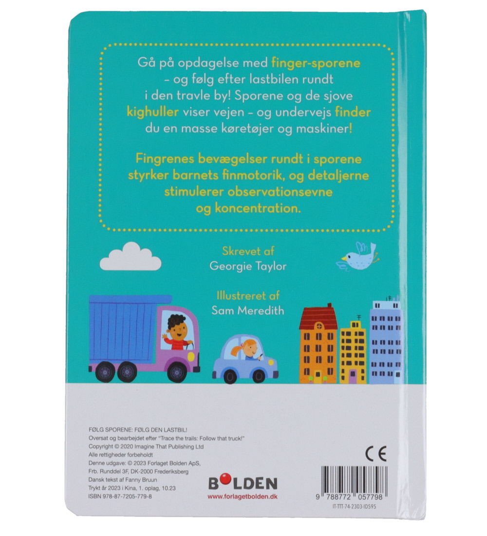 Forlaget Bolden Book - Follow It Truck! - Danish