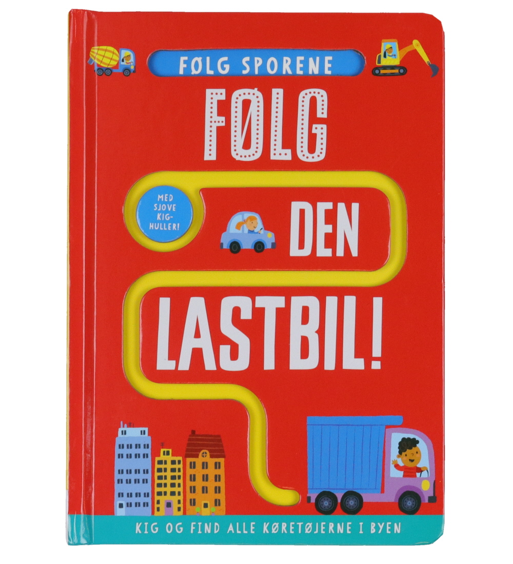 Forlaget Bolden Book - Follow It Truck! - Danish