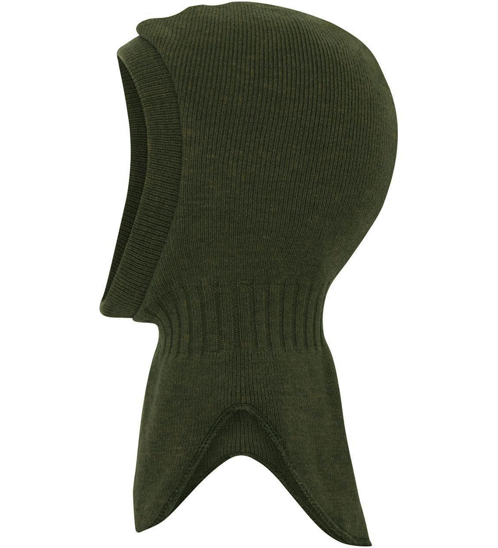 MP Balaclava - 2-layer - Wool - Ivy Green
