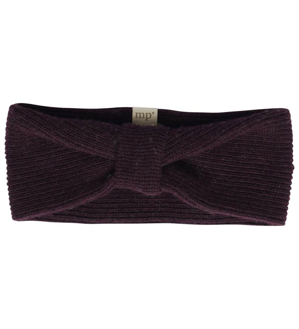 MP Headband - Knitted - Grape Skin