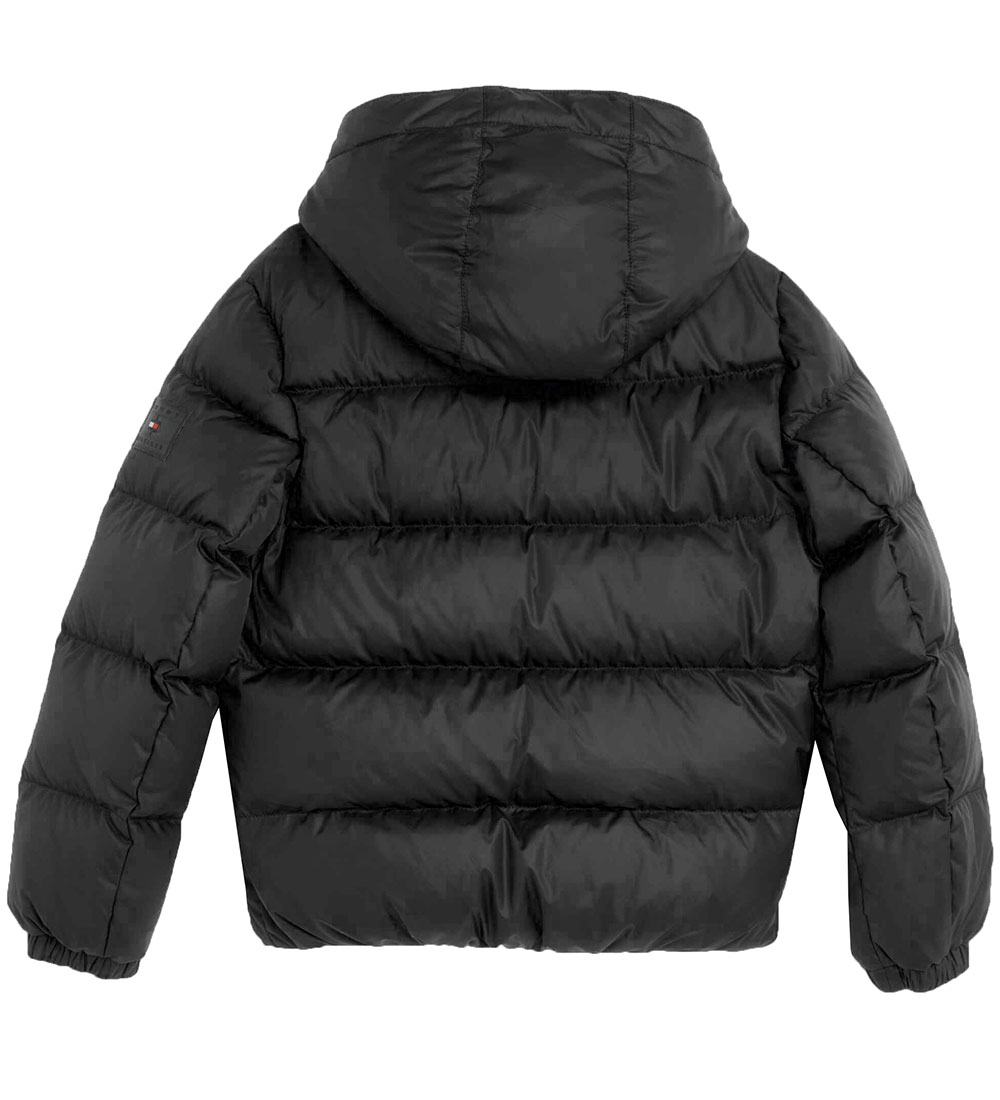 Tommy Hilfiger Daunenjacke - Essential - Schwarz