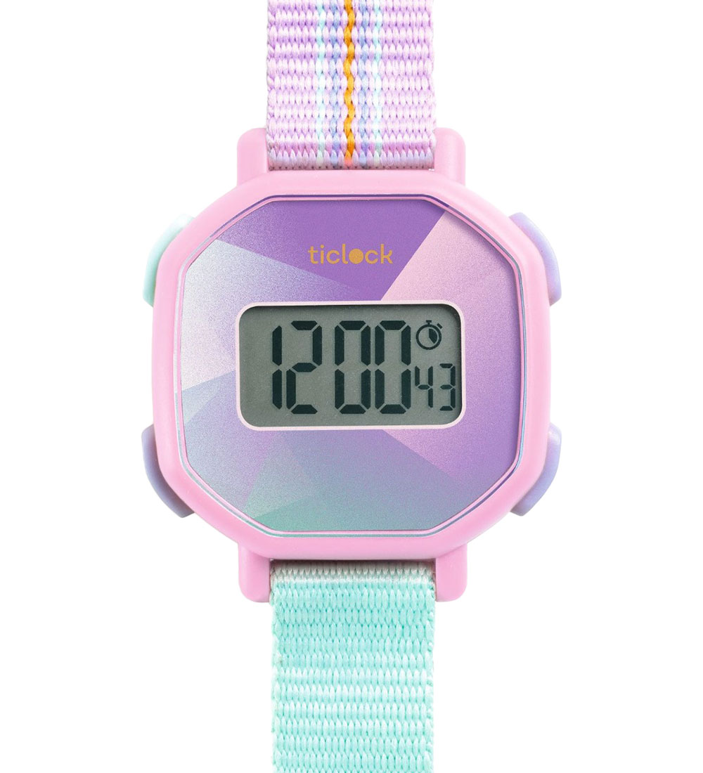 Djeco Armbanduhr - Purple Prism