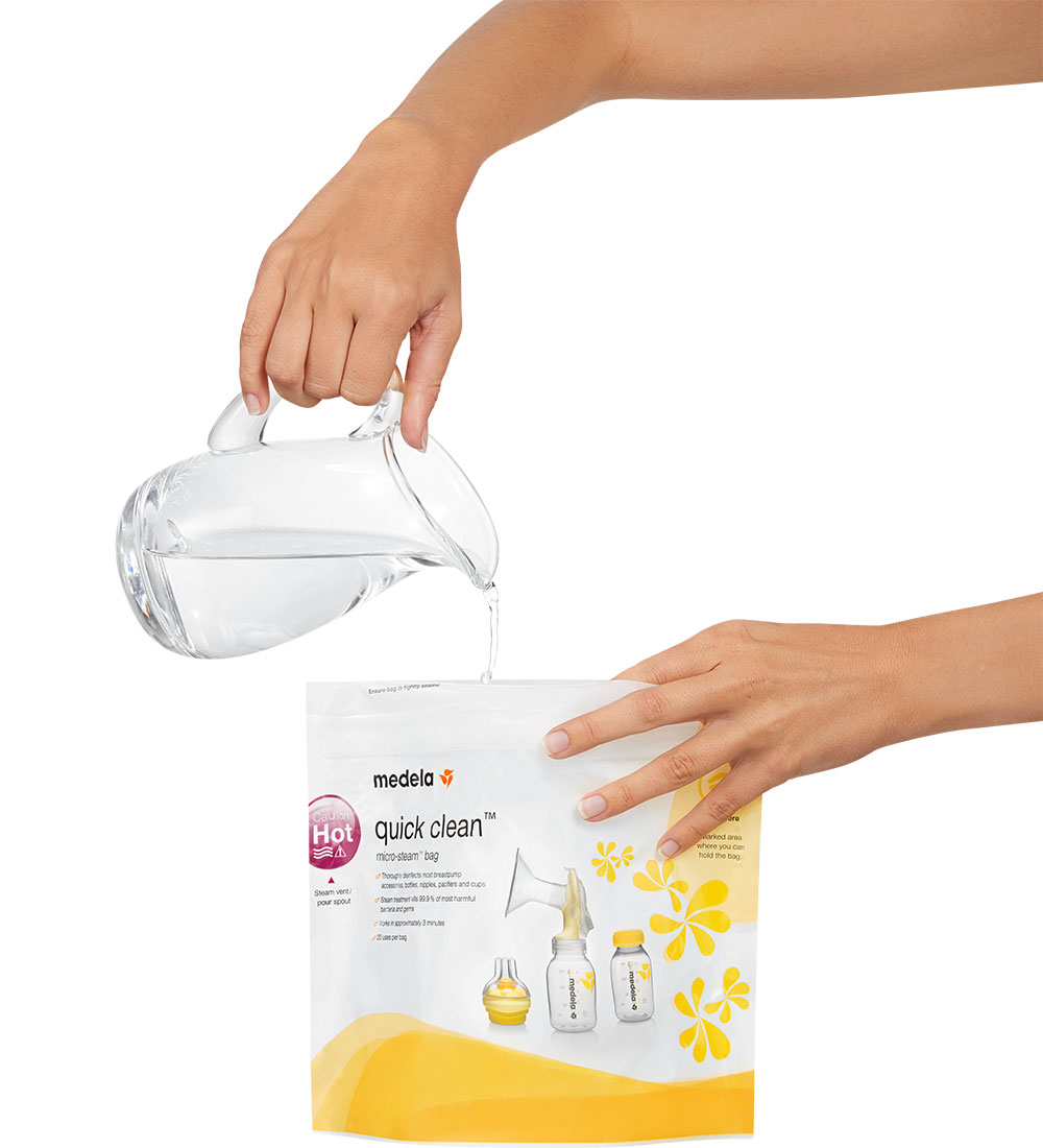 Medela Beutel für die Mikrowelle - Schnellreinigung - 5 st.