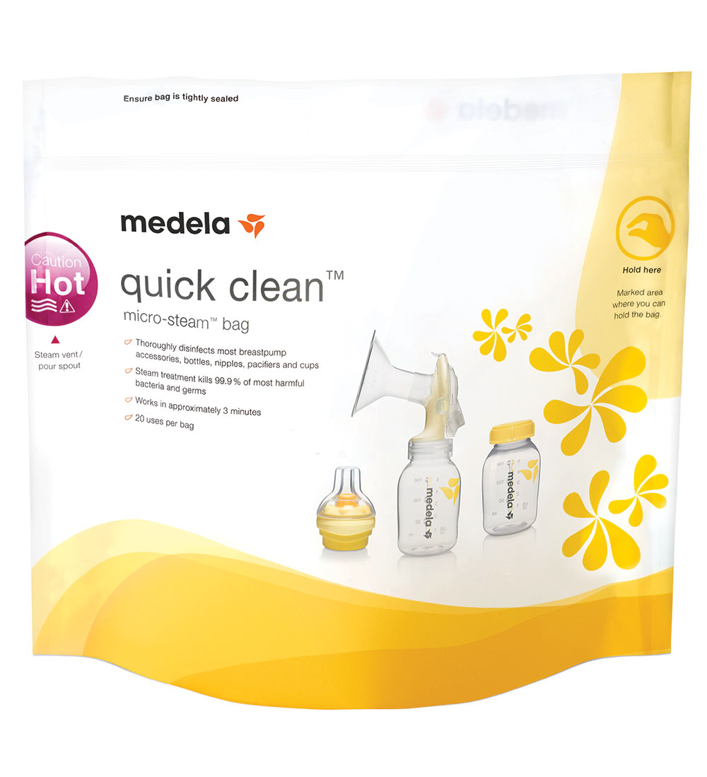 Medela Beutel für die Mikrowelle - Schnellreinigung - 5 st.