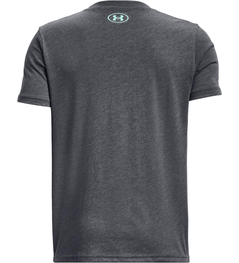 Under Armour T-shirt - B Logo Wordmark - Pitch Gray
