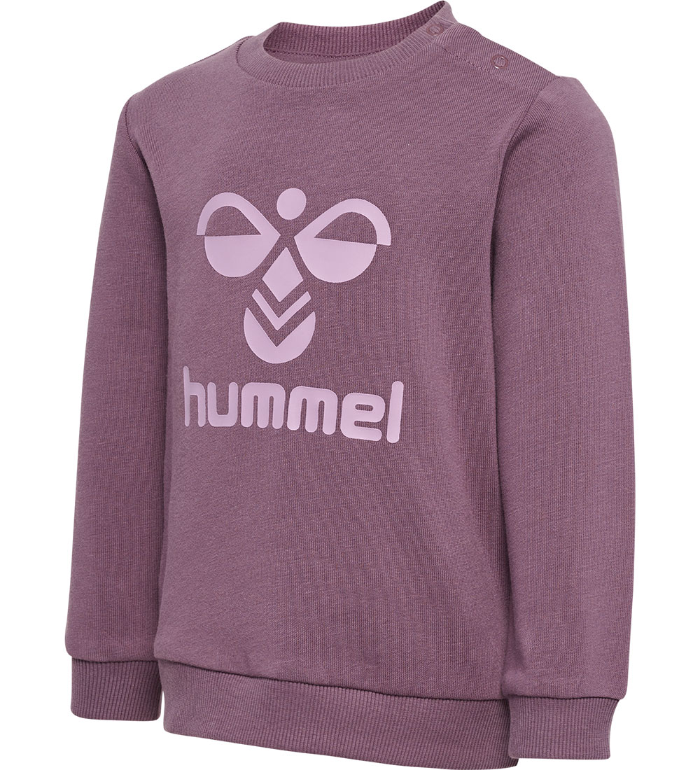 Hummel Sweat Set - hmlArine - Artic Dusk w. Logo