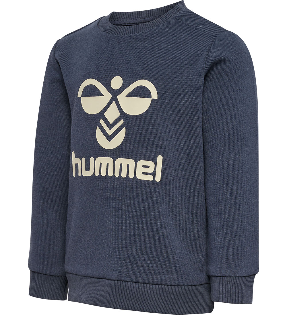 Hummel Sweat Set - hmlArine - Ombre Blue w. Logo