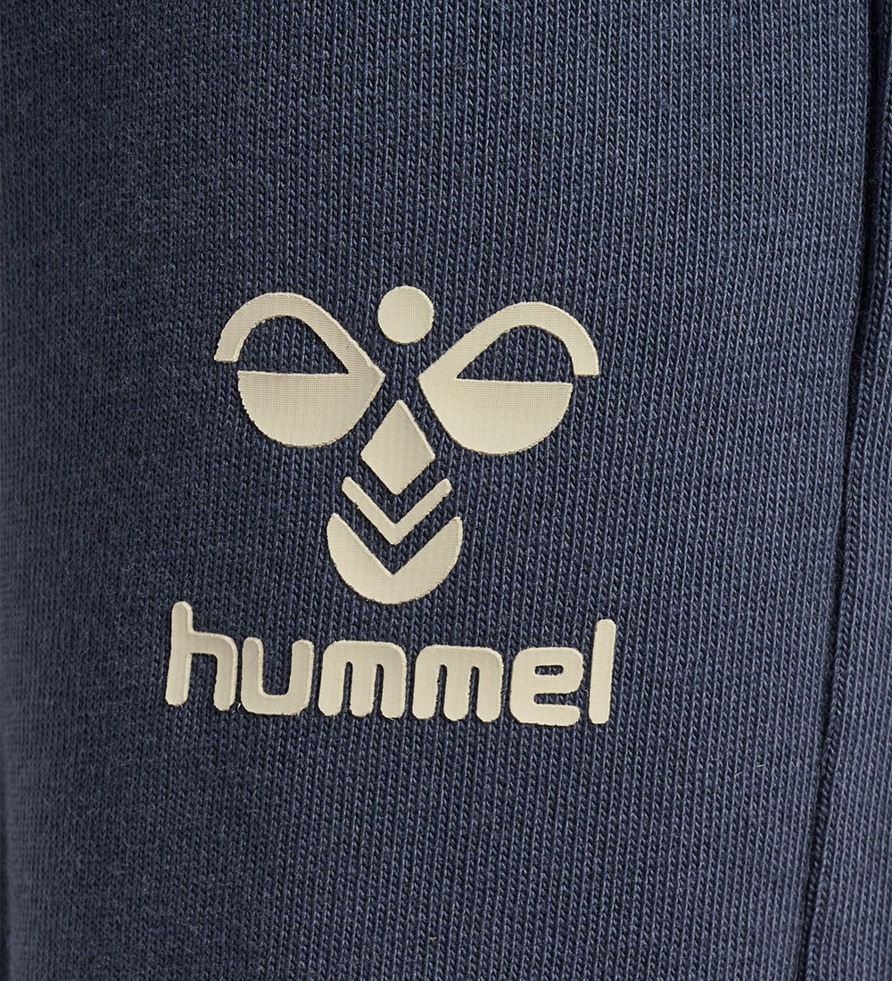 Hummel Sweat Set - hmlArine - Ombre Blue w. Logo