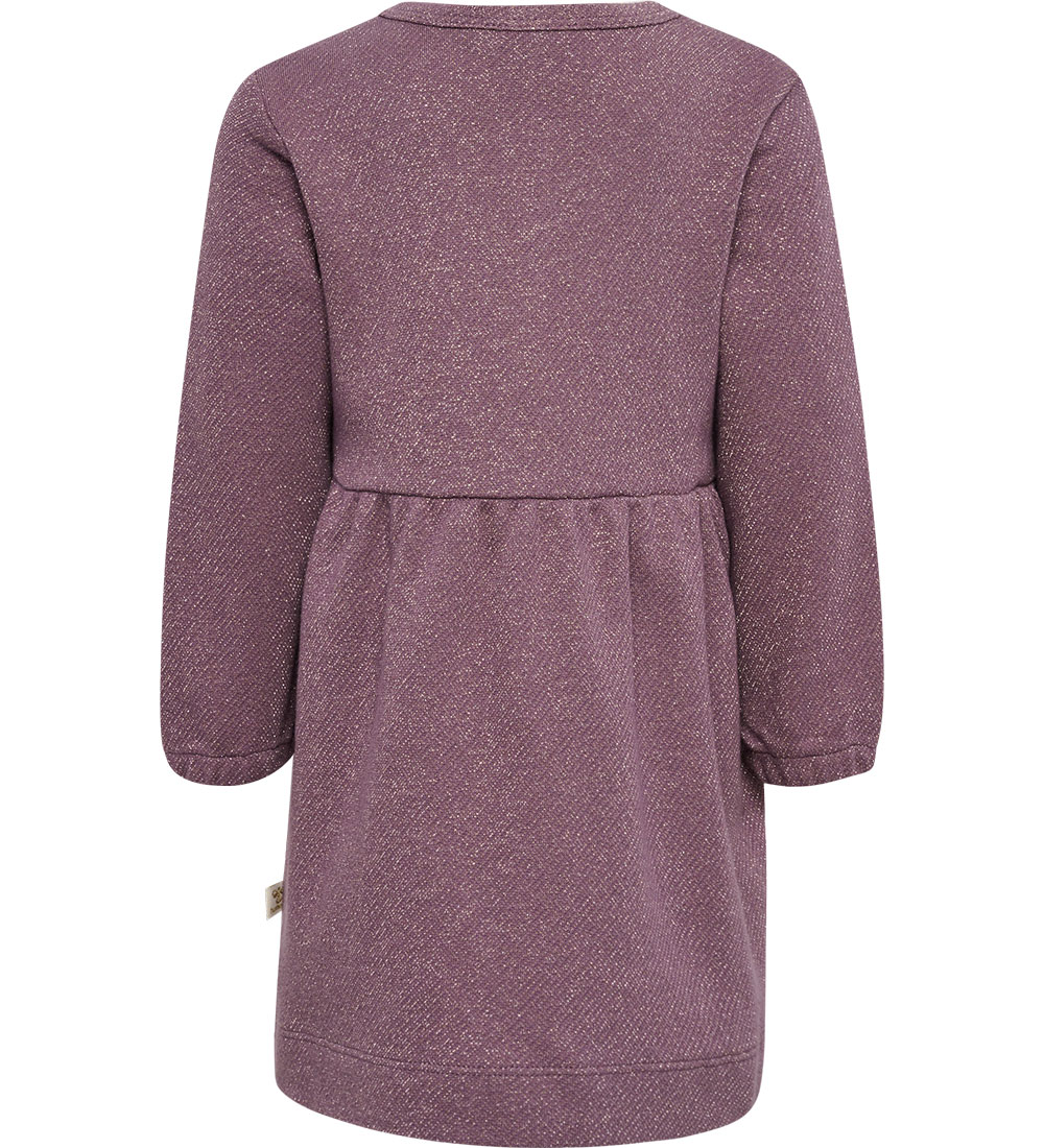 Hummel Kleid - hmlLissa - Arctic Abenddämmerung m. Goldglitzer