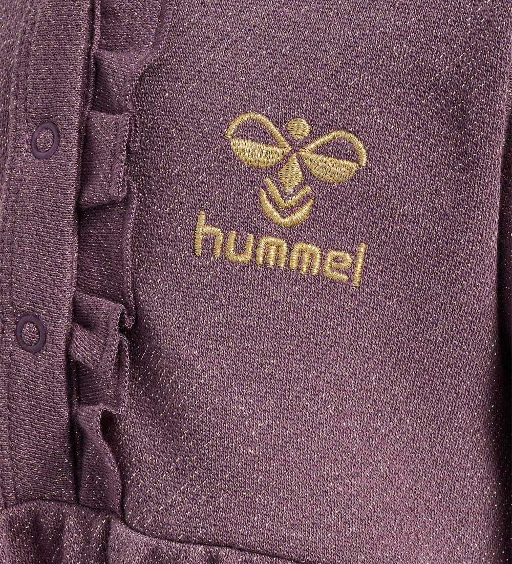 Hummel Kleid - hmlLissa - Arctic Abenddämmerung m. Goldglitzer
