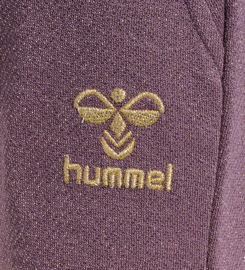 Hummel Hosen - hmlLissa - Arctic Abenddämmerung m. Goldglitzer