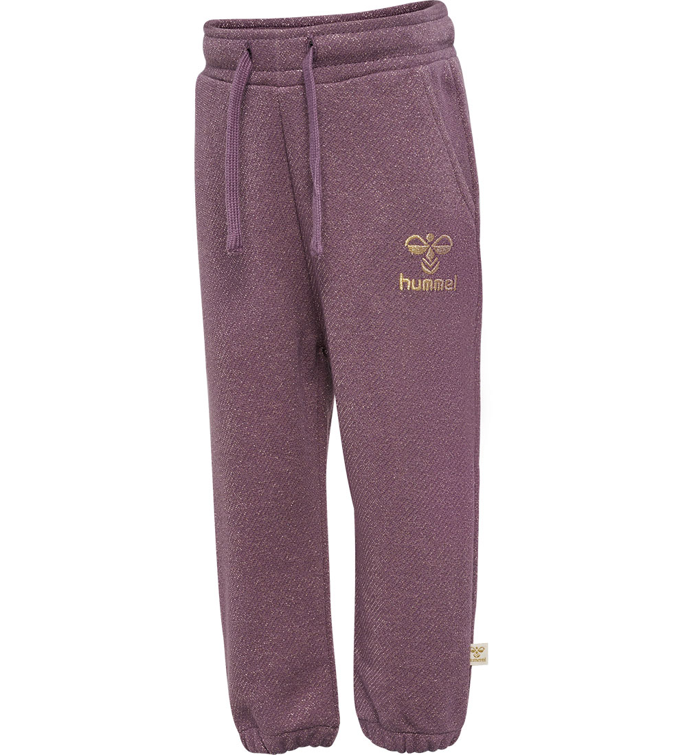 Hummel Hosen - hmlLissa - Arctic Abenddämmerung m. Goldglitzer