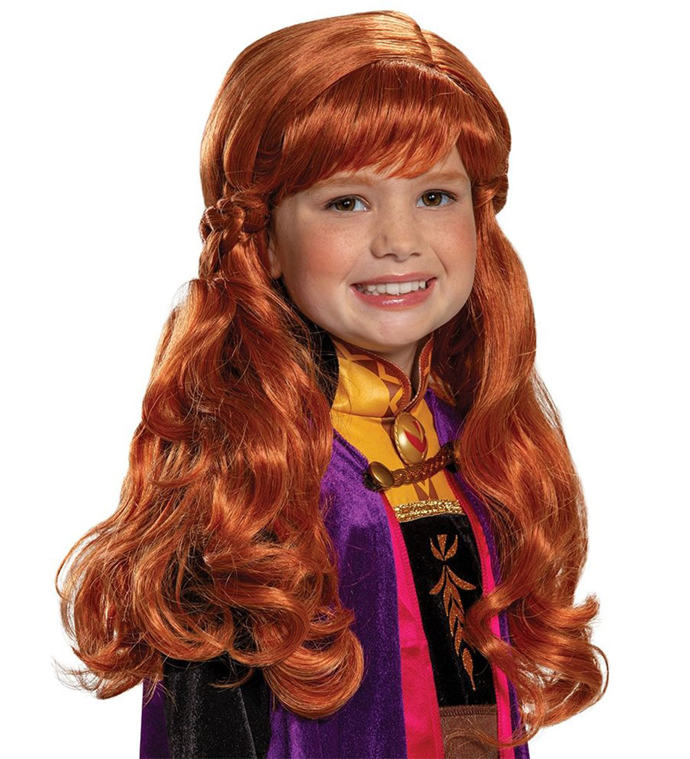 Disguise Costume - Anna Wig