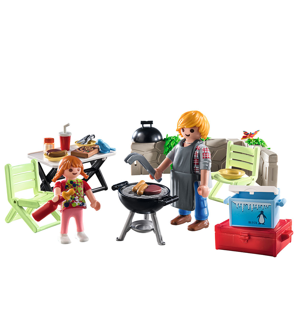 Playmobil Family Fun - Joint barbecue evening - 71427 - 51 Parts
