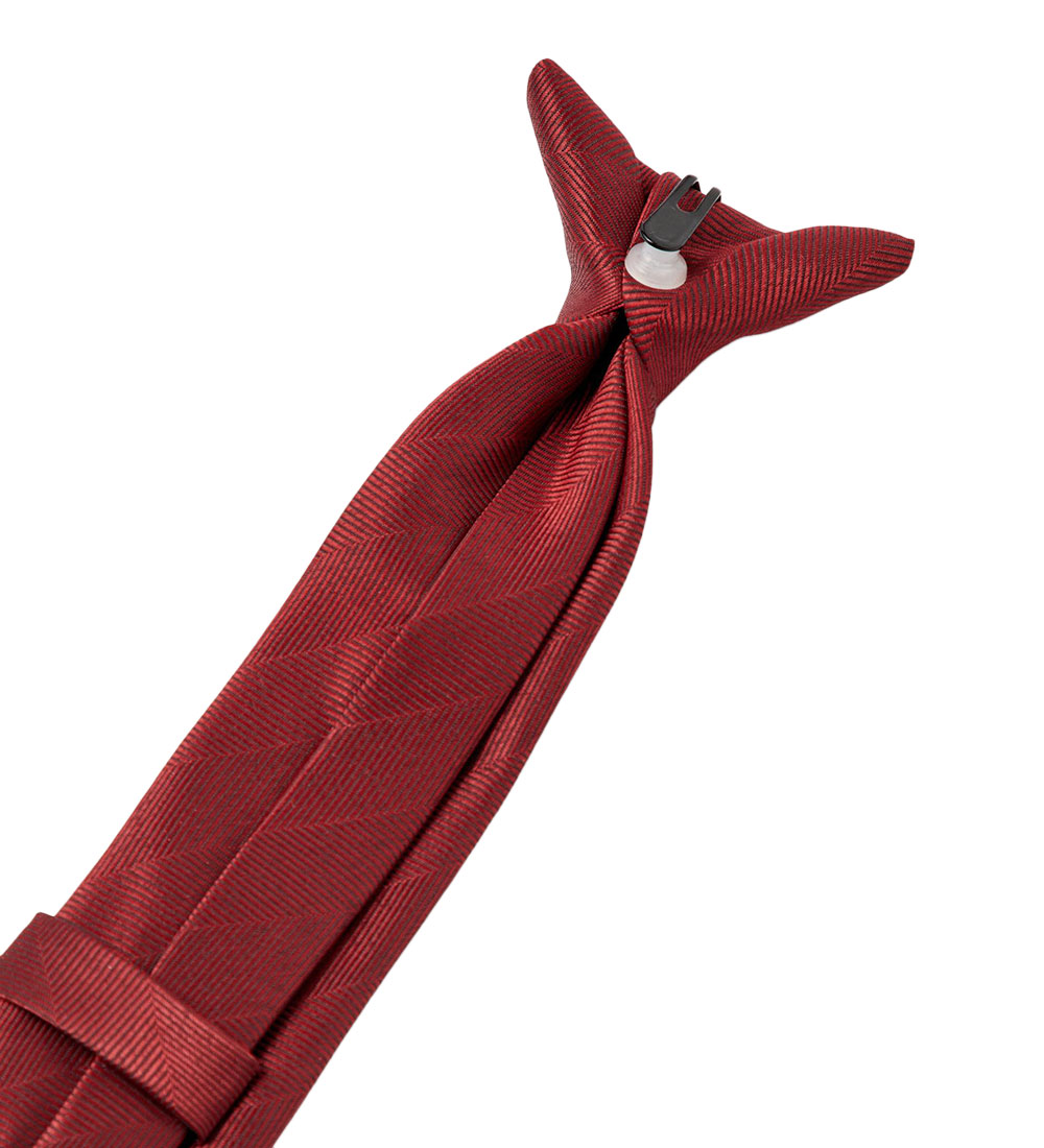 Name It Tie - NkmOdeer - Jester Red w. Rudolph