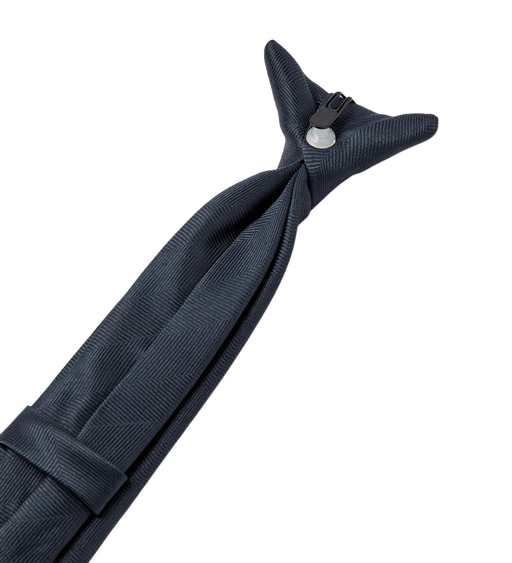 Name It Tie - NkmOdeer - Dark Sapphire w. Rudolph