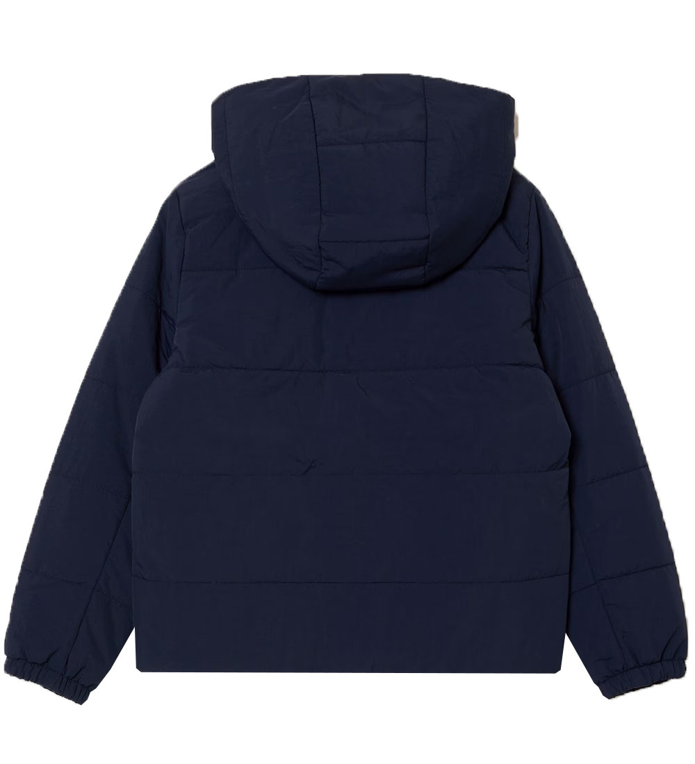 Lacoste Padded Jacket - Navy Blue