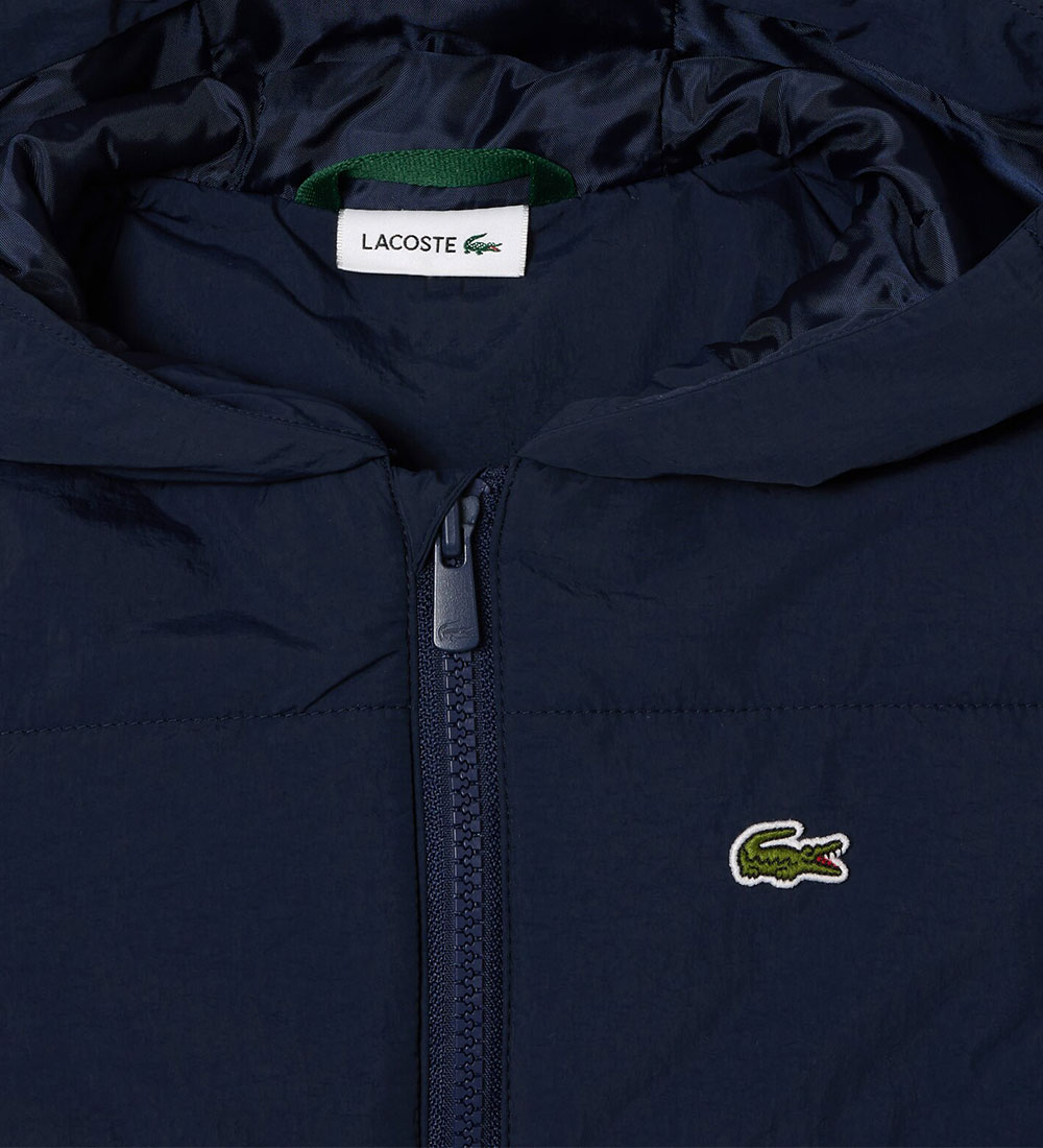 Lacoste Padded Jacket - Navy Blue