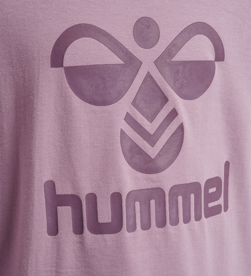 Hummel Pyjama Set - hmlCarolina - Arctic Dust w. Print