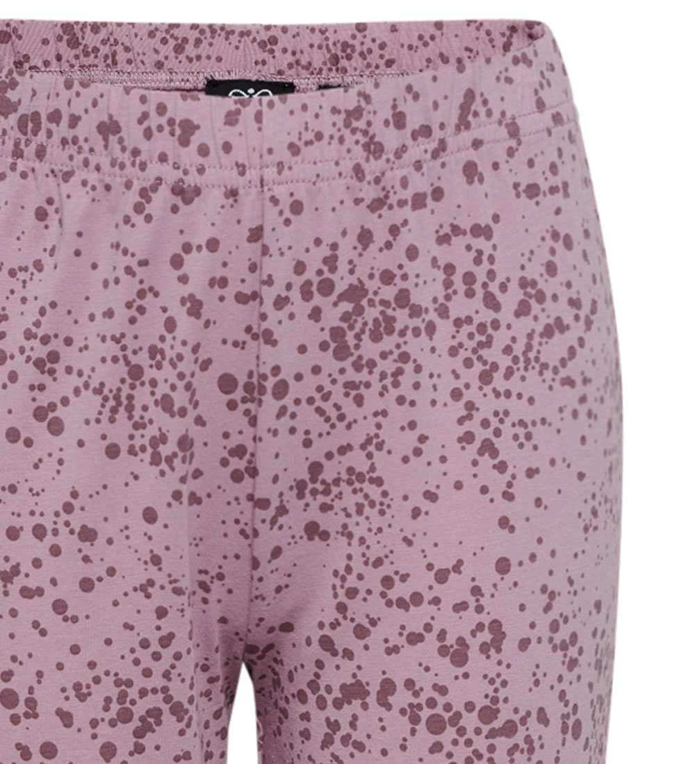 Hummel Pyjama Set - hmlCarolina - Arctic Dust w. Print
