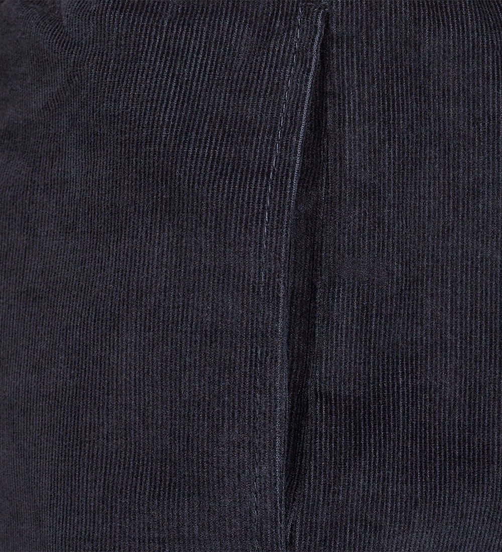 Schnoor Corduroy Trousers - Dark Blue