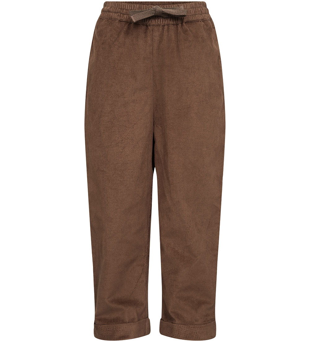 Schnoor Corduroy Trousers - Medium+ Brown