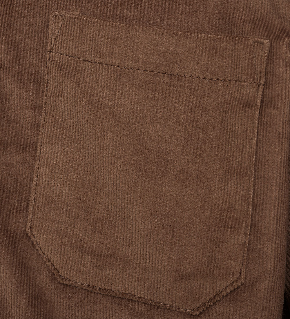Schnoor Shirt - Corduroy - Medium+ Brown