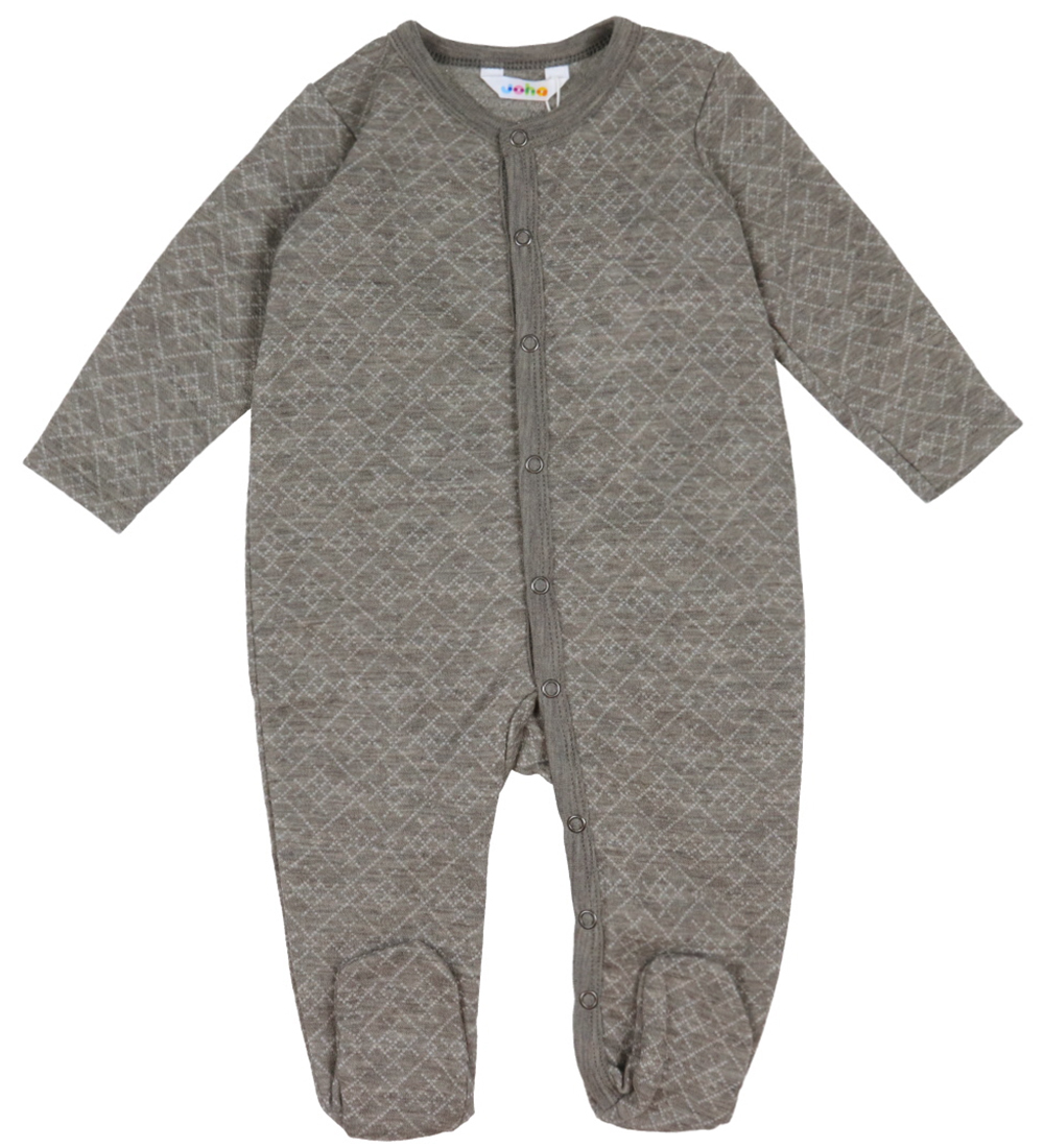 Joha Jumpsuit - Wool - Grey