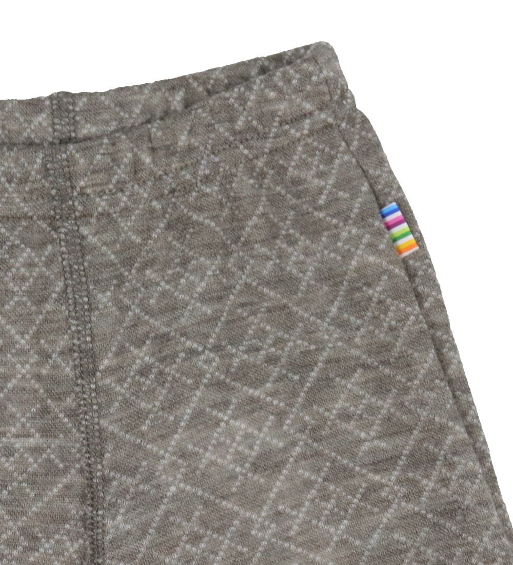 Joha Leggings - Wool - Grey