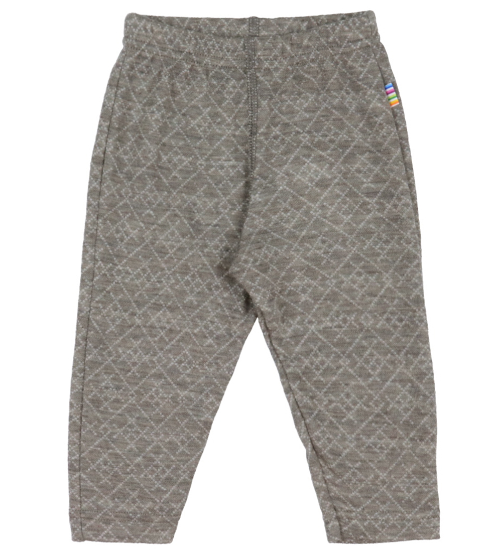 Joha Leggings - Wool - Grey