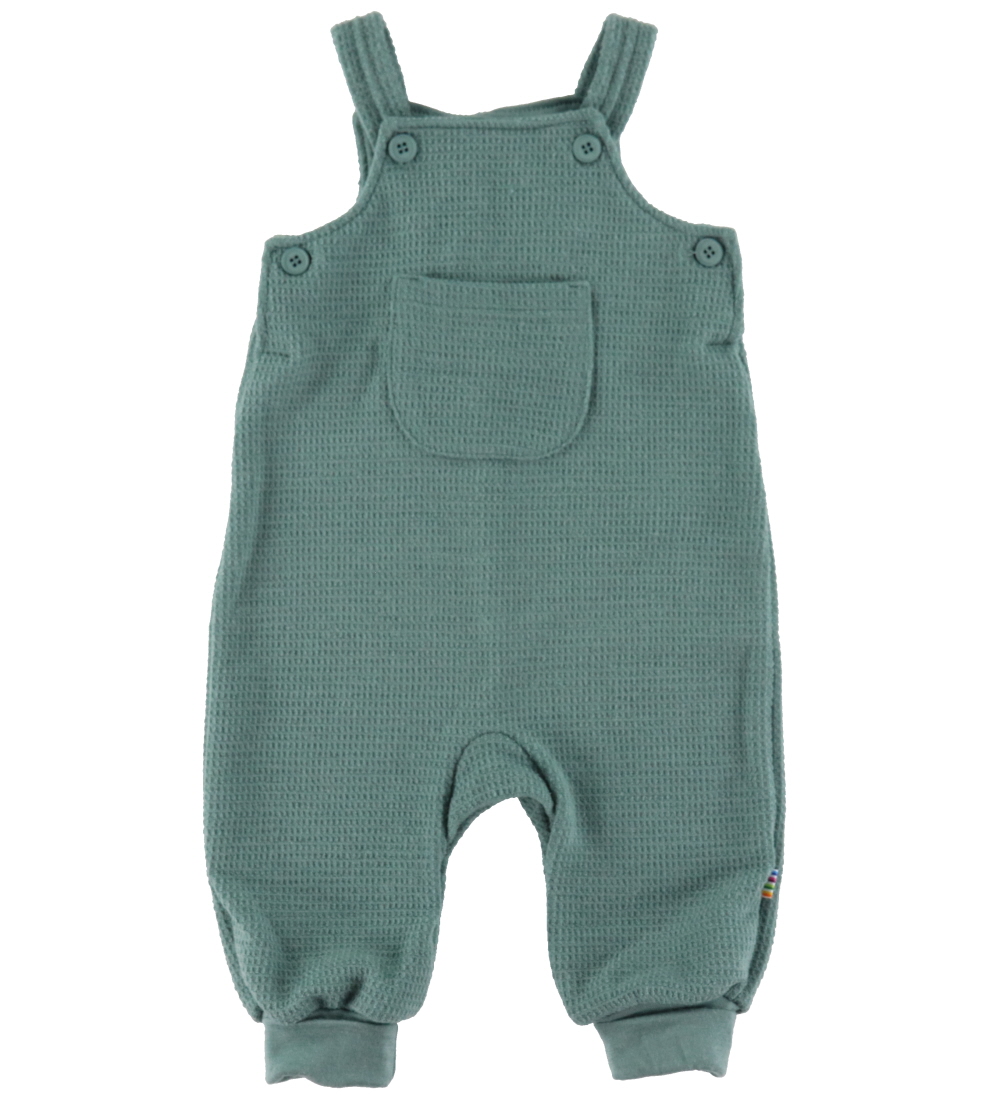 Joha Overalls - Wool - Dark Green