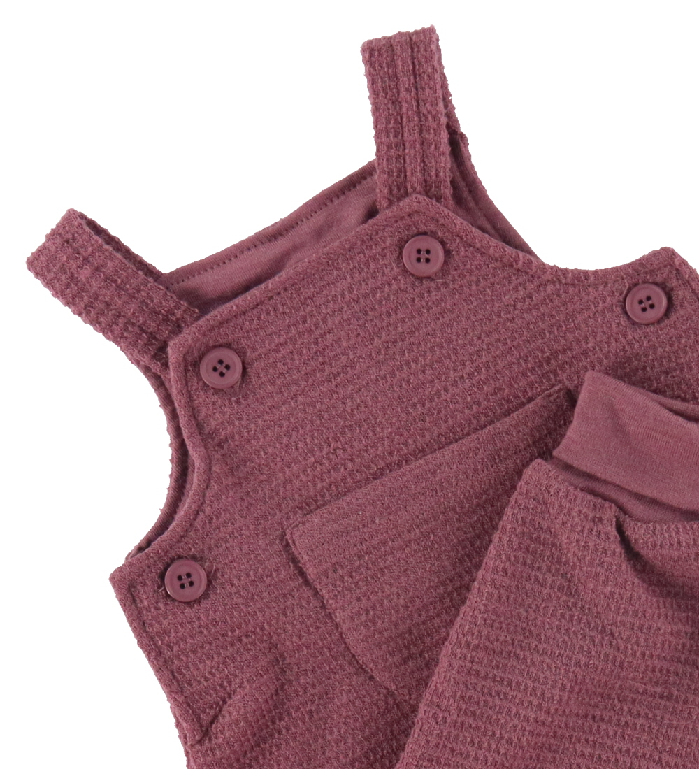 Joha Overalls - Wool - Bordeaux