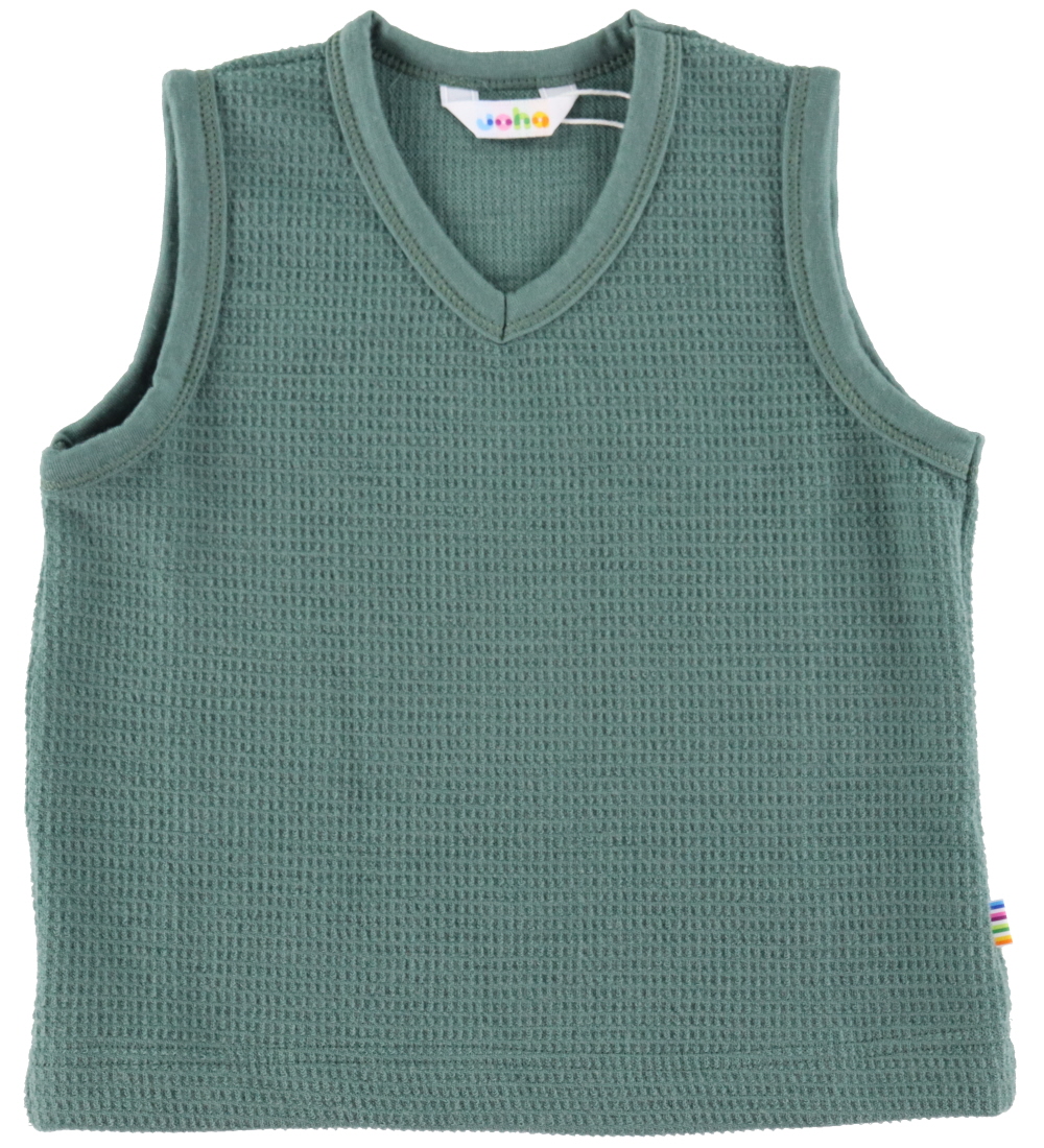 Joha Waistcoat - Wool - Dark Green