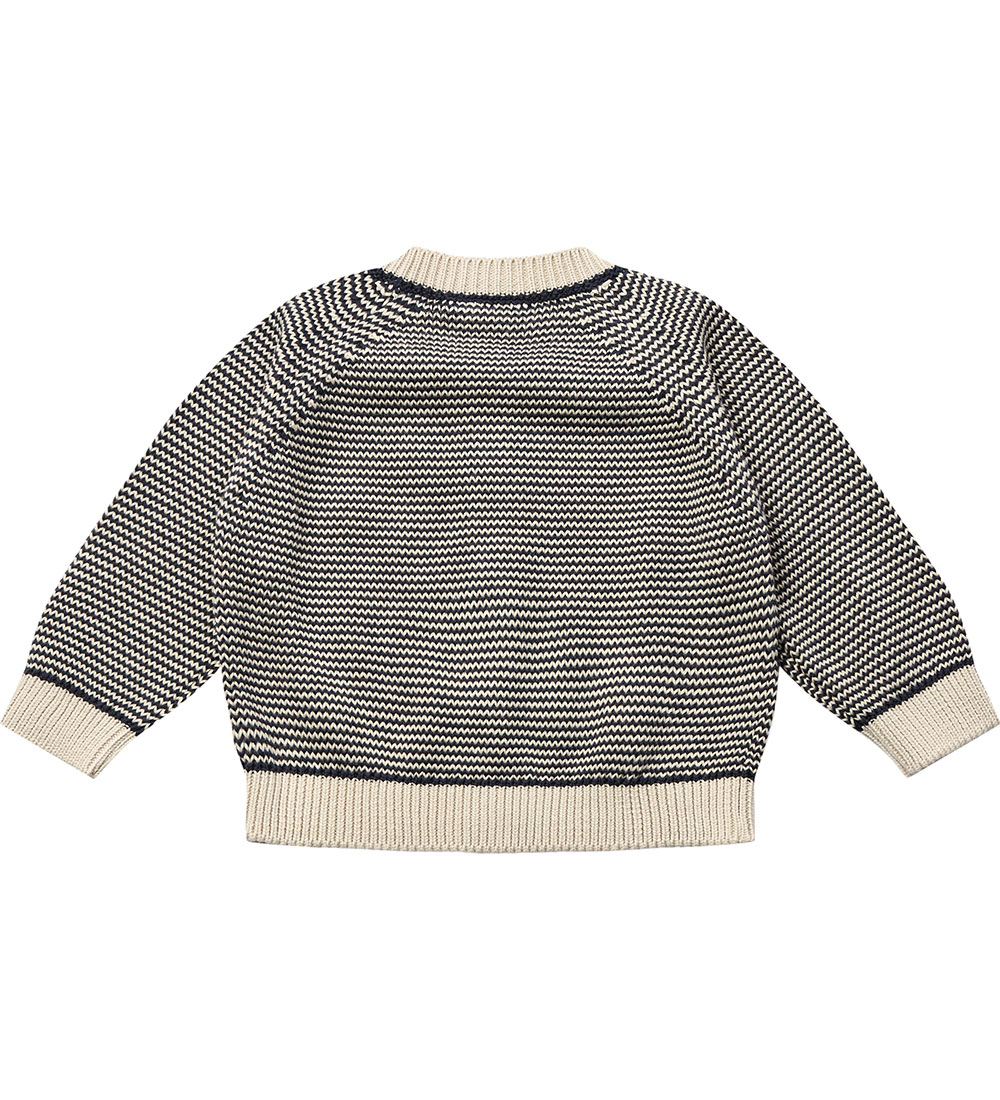 Petit by Sofie Schnoor Cardigan - Knitted - Joey - Dark Blue