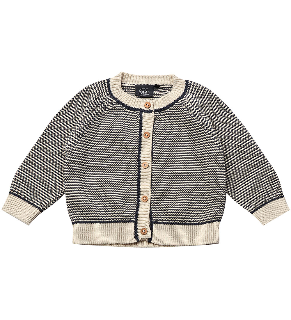 Petit by Sofie Schnoor Cardigan - Knitted - Joey - Dark Blue