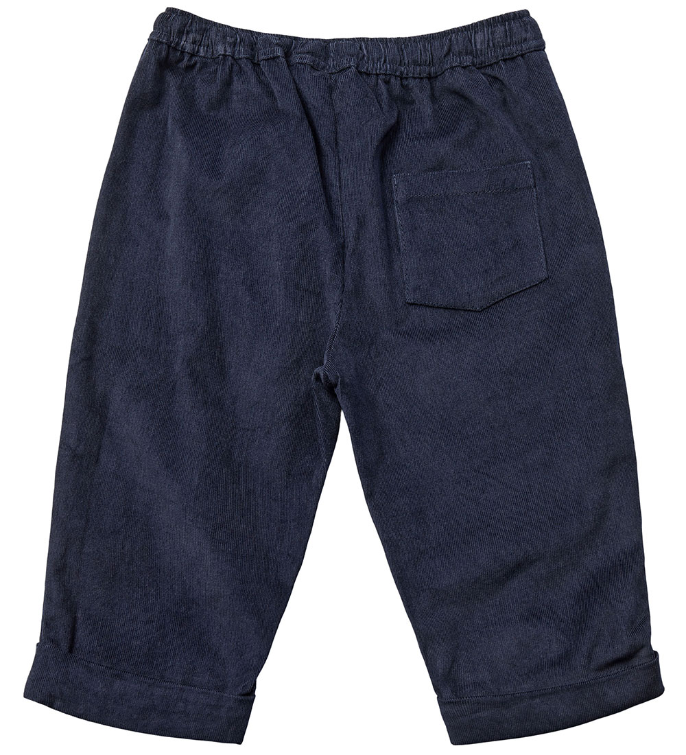 Petit by Sofie Schnoor Corduroy Trousers - Dark Blue
