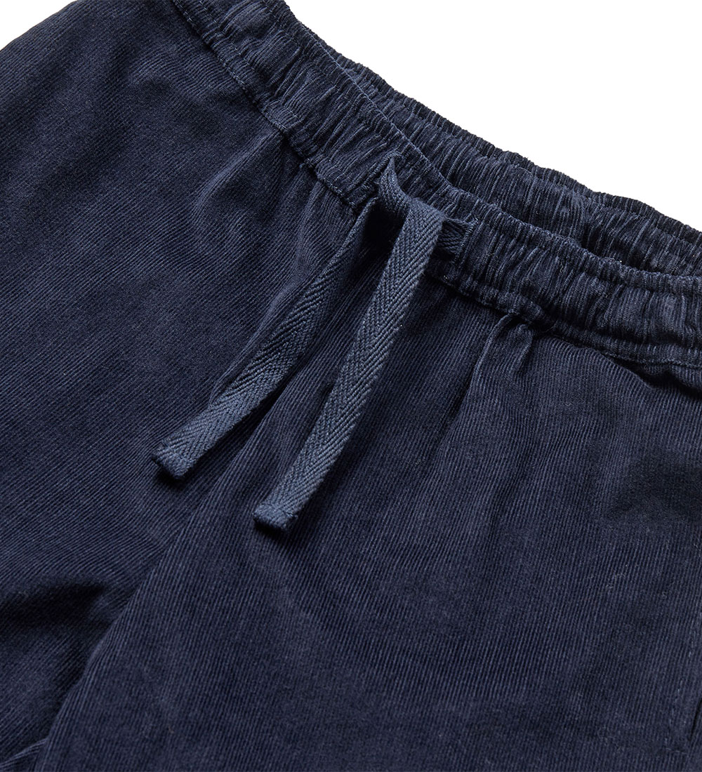 Petit by Sofie Schnoor Corduroy Trousers - Dark Blue