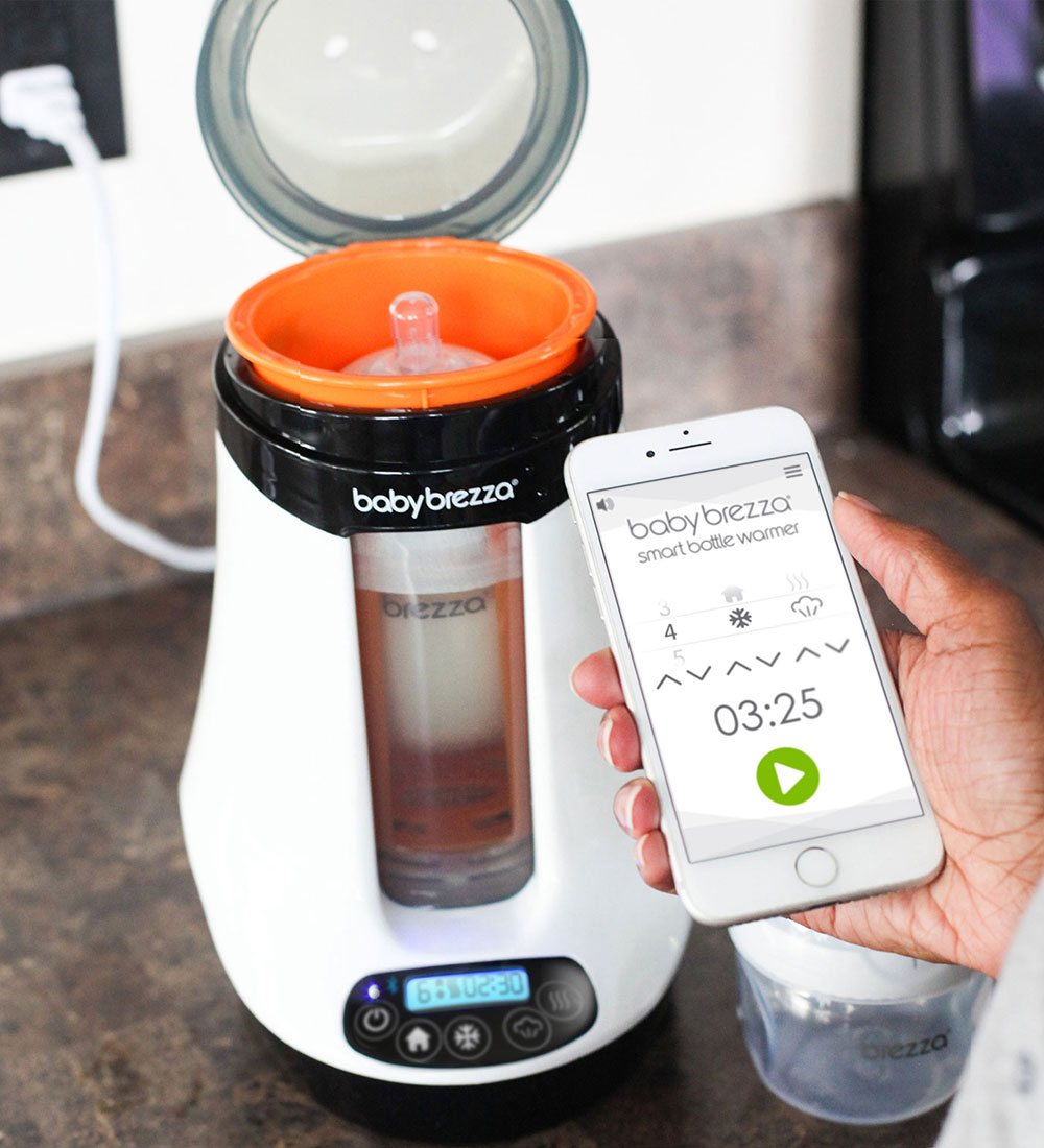 Baby Brezza Bottle warmer - Safe + Smart