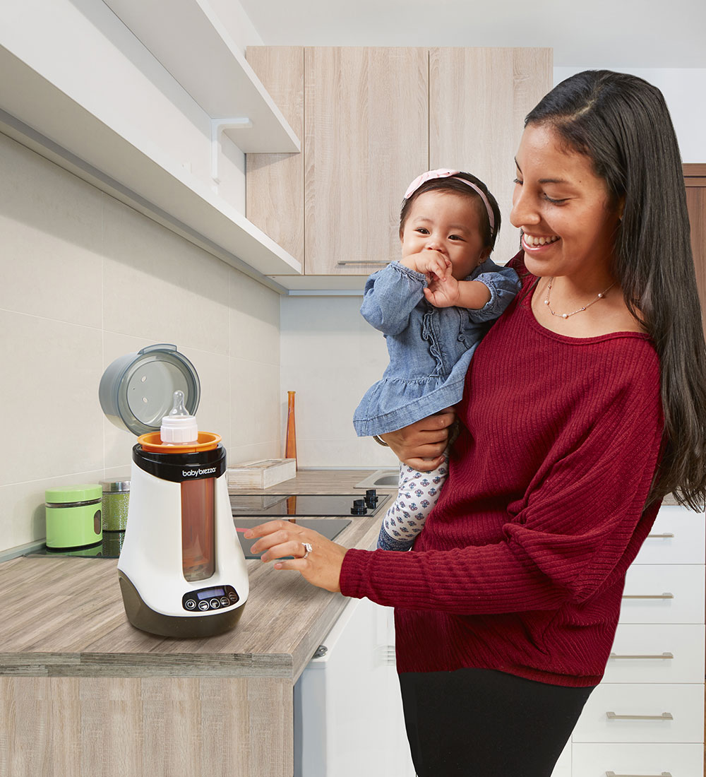 Baby Brezza Bottle warmer - Safe + Smart