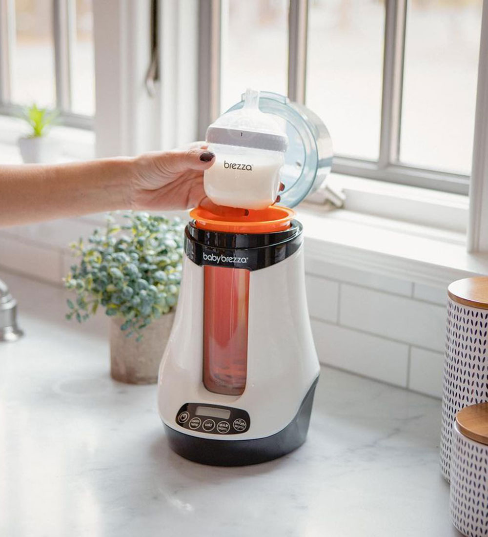 Baby Brezza Bottle warmer - Safe + Smart