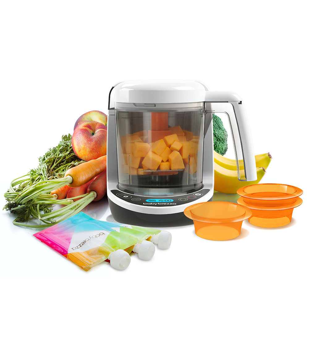 Baby Brezza Food processor - One Step Baby Food Maker Deluxe
