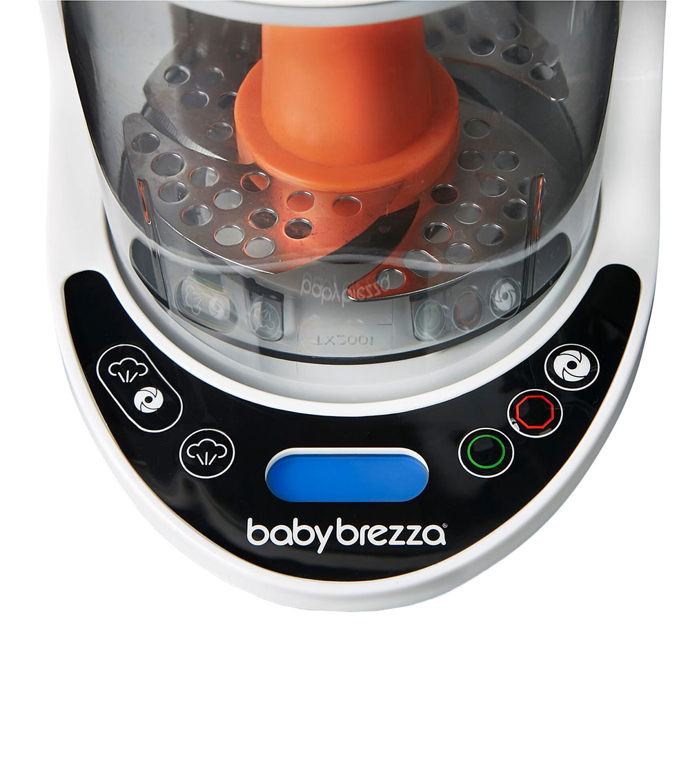 Baby Brezza Food processor - One Step Baby Food Maker Deluxe