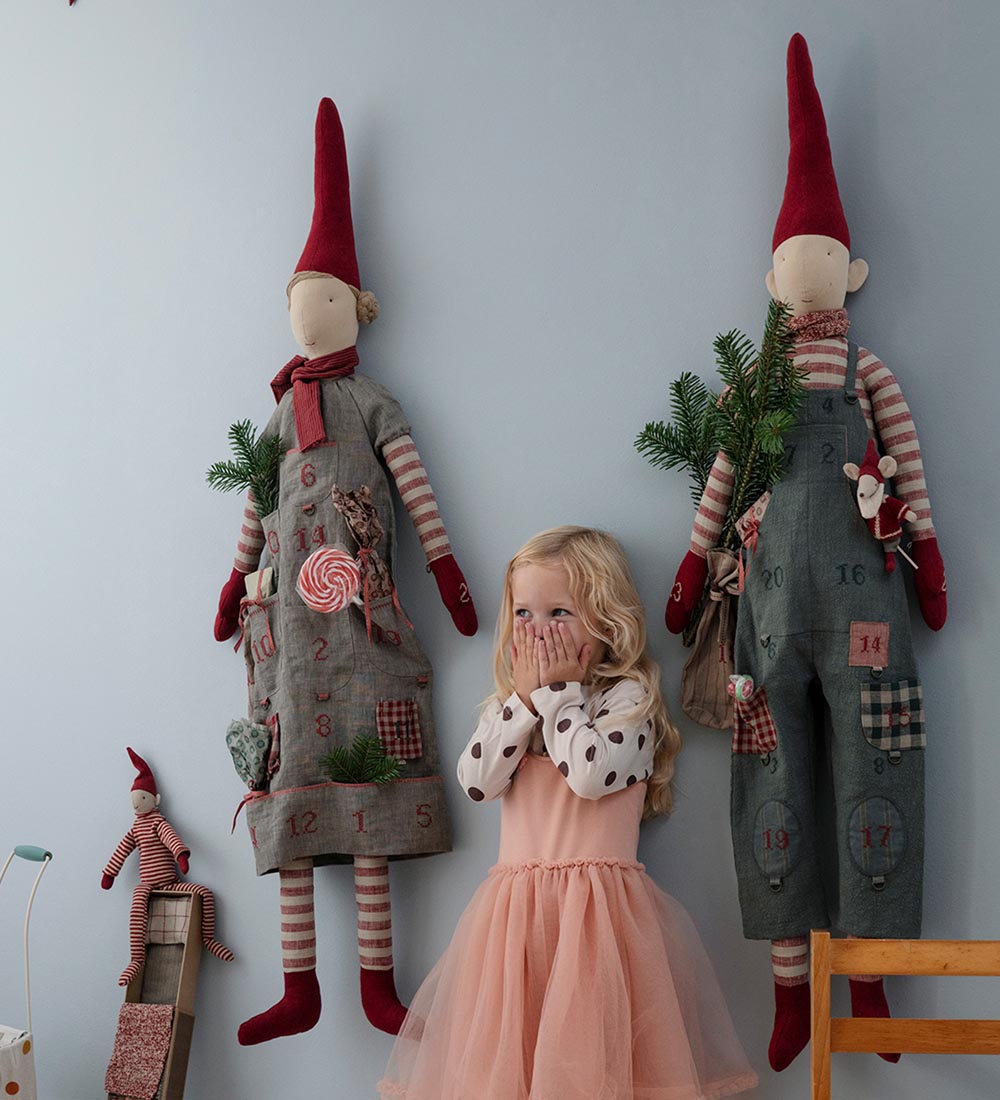Maileg Advent Calendar - 124 cm - Elf - Girl
