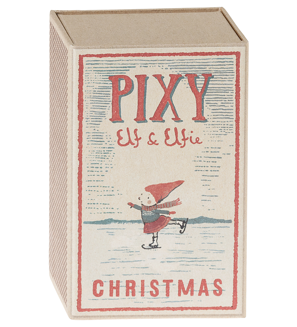 Maileg Elf - Elfie I Matchbox