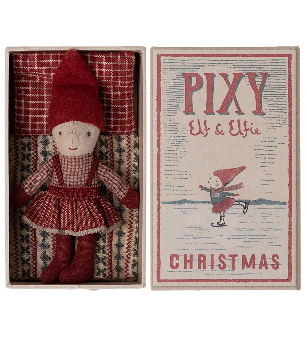 Maileg Elf - Elfie I Matchbox
