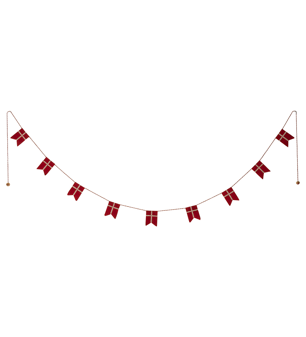 Maileg Bunting Banner - 170 cm - Dannebrog
