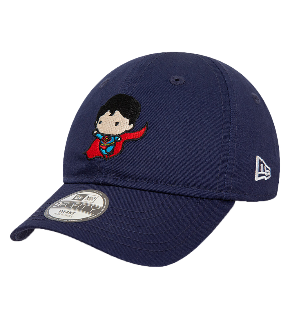 New Era Cap - 9Forty - Superman - Navy