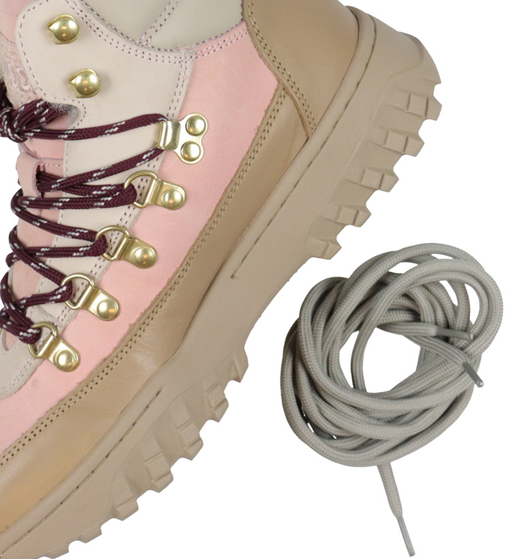 Woden Winter Boots - Iris Track - Ballerina/Silver Min
